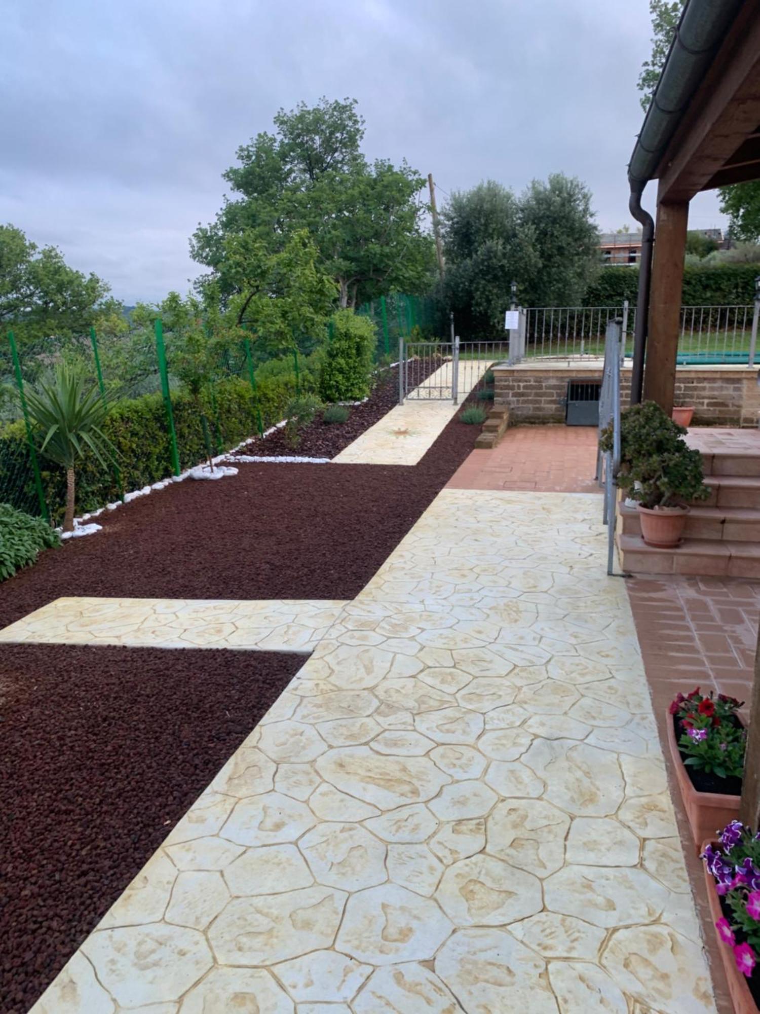 Montalto delle Marche Agriturismo Cerquatonda מראה חיצוני תמונה
