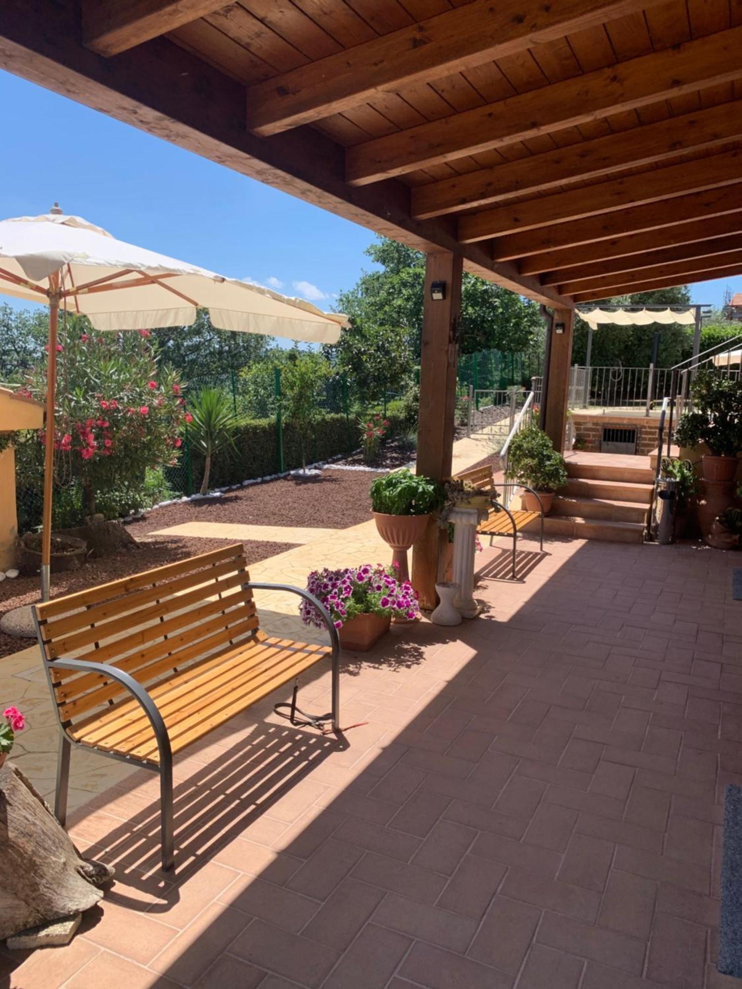 Montalto delle Marche Agriturismo Cerquatonda מראה חיצוני תמונה